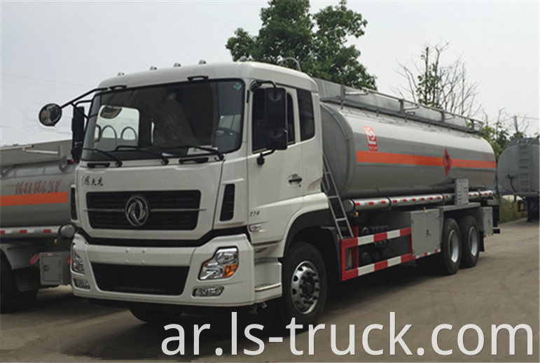 Euro 3 fuel tank truck